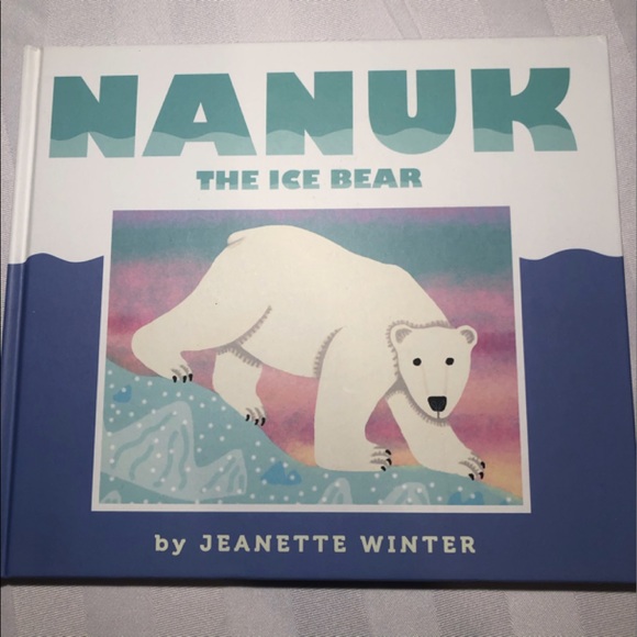 Nanuk the Ice Bear Book 🎈2 for $15 🎈 - Picture 1 of 4